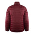 Aquascutum London Logo Bordeaux Red Active Jacket
